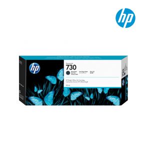 HP 730 300-ml Matte Black DesignJet Ink Cartridge, P2V71A For HP DesignJet T2600 36-in PostScript Multifunction Printer, HP DesignJet T1600 36-in PostScript Printer ,HP DesignJet T1700 44-in Printer ,HP DesignJet T1700dr 44-in PostScript Printer
