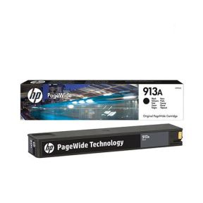 HP 913A Black PageWide Ink Cartridge for HP PageWide 352dw, 377dw, 452dw, 452dwt, 477dn, 477dw, 477dwt Printer