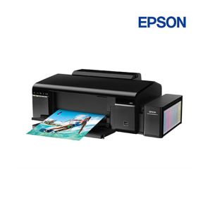 EcoTank L805 WiFi Ink Tank Photo Printer (Compatible with Epson 664 Ink Cartridge)