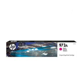 HP 973A Magenta Ink Cartridge For HP PageWide Pro 452dw, 452dwt, 477dn, 477dw, 477dwt Printers