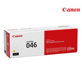 Canon 046 Yellow Original Toner Cartridge (1247C001) For Canon LBP650C, MF730C Series