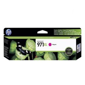 HP 971XL High Yield Magenta Original Ink Cartridge for HP Officejet Pro X451dw, X476dw, X551dw, X576dw Printer