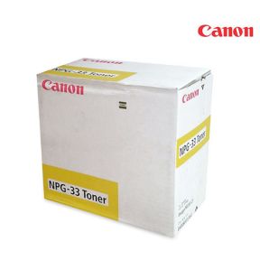 CANON NPG-33 Yellow Original Toner Cartridge For CANON ImagePress C1 Printer