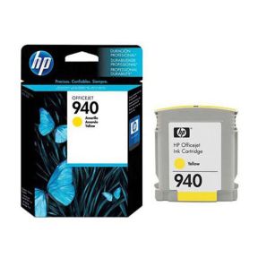 HP 940 Yellow Ink Cartridge (C4905AN) for HP Officejet Pro 8000, 8500, 8500A Printer Series 