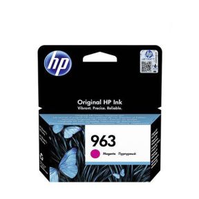 HP 963 Magenta Original Ink Cartridge (3JA24AE) for HP OfficeJet Pro 9010, 9012, 9013,9014, 9015, 9016, 9018, 9019, 9020, 9023, 9022, 9025, 9026 Printer