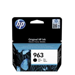 HP 963 Black Original Ink Cartridge (3JA26AE) for HP OfficeJet Pro 9010, 9012,9013, 9014, 9015, 9016, 9018, 9019, 9020, 9023, 9022, 9025, 9026 Printer