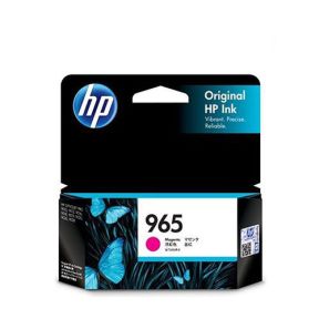 HP 965 Magenta Original Ink Cartridge (3JA78AA) for HP OfficeJet Pro 9010, 9016, 9018, 9018, 9020 All-in-One Printer