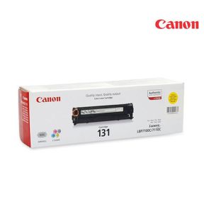 CANON CRG 131 Yellow Original Toner Cartridge For Canon LBP-7100, 7110 Laser Printers