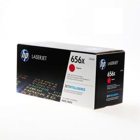 HP 656X Magenta Toner Cartridge (CF463X) HP Color LaserJet Enterprise M652dn, M652n, M653dh, M653dn, M653x Printers