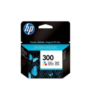 HP 300 Tri-colour Ink Cartridge (CC643E) for HP Deskjet D1660, D2560, D2660, D5560, F2420, F2480, F4272, F4280, F4580 Printer