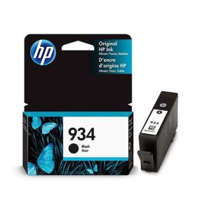 HP 934 Black Ink Cartridge (C2P19AN) for HP Officejet Pro 6830, 6230 Printer