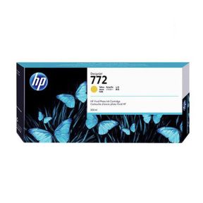 HP 772 300-ml Yellow Ink Cartridge (CN630A) for HP HP DesignJet Z5400 44-in, Z5200 44-in PostScript Printer