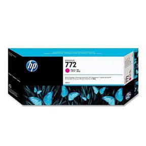 HP 772 300-ml Magenta Ink Cartridge (CN629A) for HP HP DesignJet Z5400 44-in, Z5200 44-in PostScript Printer