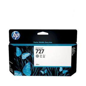 HP 727 130-ml Gray Ink Cartridge (B3P18A) for HP Designjet T1500, T920, T2500 Printer