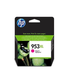 HP 953XL Magenta Ink Cartridge (F6U17AE) For HP Officejet Pro 8702, 7720, 7730, 7740, 8210, 8710, 8715, 8716, 8720, 8725, 8730, 8740 Printer