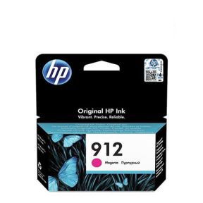 HP 912 Magenta Ink Cartridge (3YL78AE) for HP Officejet Pro 8012, 8014, 8015, 8022, 8023, 8024, 8025, 8013 Printer