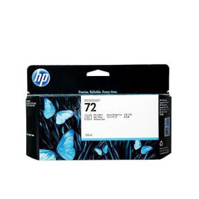 HP 72 Photo Black Ink Cartridge (C9370A) for HP DesignJet T1100, T1120, T1203, T1300, T2300, T610, T620, T770, T790 Printer