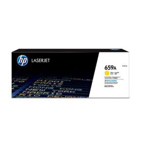 HP 659A Yellow Toner Cartridge (W2012A) For HP Color LaserJet Enterprise M856dn, MFP M776z, MFP 776zs, MFP M776dn, M856x Printers