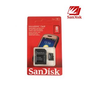 8GB SanDisk Memory Card