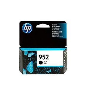 HP 952 Black Ink Cartridge (F6U15A) for HP OfficeJet Pro 7740, 8702, 8710, 8715, 8720, 8725, 8730, 8740 Printer