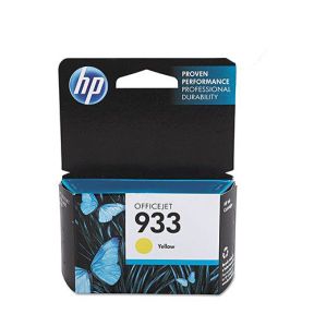 HP 933 Yellow Ink Cartridge (CN060A) For HP OfficeJet 7510, 6600 - H711a/H711g, 7612, 7110 Wide Format Printer