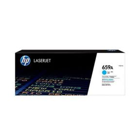 HP 659A Cyan Toner Cartridge (W2011A) For HP Color LaserJet Enterprise M856dn, MFP M776z, MFP 776zs, MFP M776dn, M856x Printers