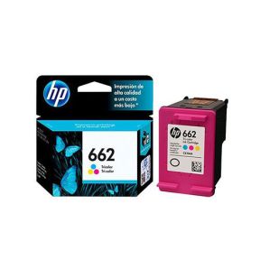 HP 662 Tri-Colour Ink Cartridge (CZ104AL) for HP Deskjet Ink Advantage 1015, 1515, 2515, 2545, 2645, 3515e, 3545e All-in-One Printer