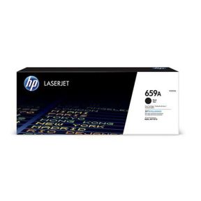 HP 659A Black Toner Cartridge (W2010A) For HP Color LaserJet Enterprise M856dn, MFP M776z, MFP 776zs,  MFP M776dn, M856x  Printers