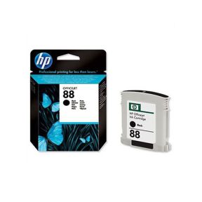 HP 88 Black Ink Cartridge (C9385A) for HP Officejet Pro K5400, K5400dn, K5400dtn, K5400dtwn, K5400n, K550, K550dtn, K550dtwn, K8600, K8600dn, L7480, L7550, L7555, L7570, L7580, L7590, L7680 Printer