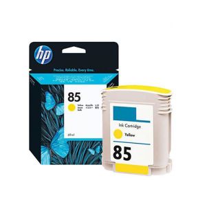 HP 85 Yellow Ink Cartridge (C9422A) for HP DesignJet 30, 130, 90, 90gp, 90r, 30n, 130gp, 130nr, 130r Printer