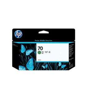 HP 70 Green Ink Cartridge (C9457A) for HP Designjet Z2100, Z2100 24-in, Z2100 44-in, Z3100, Z3100 24-in, Z3100 44-in, Z3100PS, Z3100ps GP 24-in, Z3100ps GP 44-in, Z3200, Z3200 24-in, Z3200 44-in, Z3200PS, Z3200ps 24-in, Z3200ps 44-in, Z5200 Printer