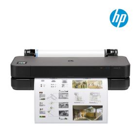 HP DesignJet T230 (5HB07A) Large Format Compact Wireless Plotter Printer - 24" (Compatible with Compatible with HP 712 Black , 712 Cyan , 712 Yellow , 712 Magenta DesignJet Ink Cartridges)