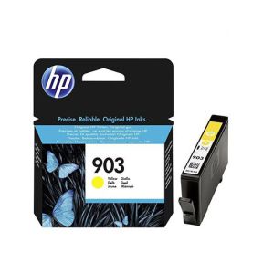 HP 903 Yellow Ink Cartridge (T6L95A) for HP Officejet 6950, Pro 6960, Pro 6970 AiO Printer Series