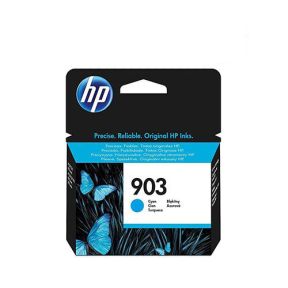 HP 903 Cyan Ink Cartridge (T6L87A) for HP Officejet 6950, Pro 6960, Pro 6970 AiO Printer Series