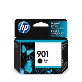 HP 901 Black Ink Cartridge (CC653A) for HP Officejet J4500, 4500, J4680 All-in-One Printer