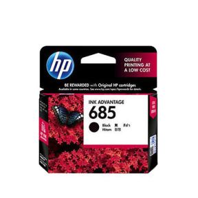 HP 685 Black Ink Cartridge (CZ121A) for HP Deskjet Ink Advantage 1015, 4645, 3548e, 4515e, 4518e, 1515, 1518, 2645, 2648 Printer