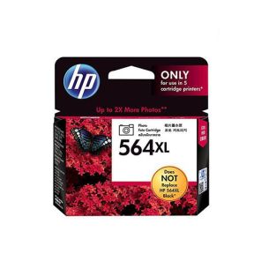 HP 564XL Photo Black Ink Cartridge (CR277W) For HP Deskjet 3520 3521 3522 3526 Officejet 4610 4620 4622 Photosmart 5510 5512 5514 5515 5520 5525 6510 6512 6515 6520 6525 7510 7515 752 Printer