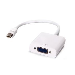 1080p Mini DP to VGA Converter Adapter Cable for Apple MacBook DisplayPort Thunderbolt