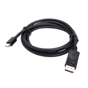 1080P 1.8m 6ft Mini DisplayPort Male to DisplayPort Male DP Cable for MacBook Air Dell Monitor