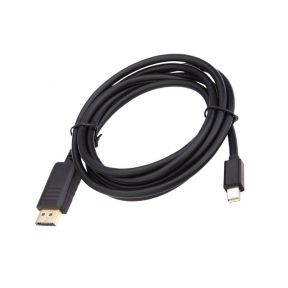 4K Mini DP Display Port to DP Male Adapter Cable for Apple MacBook Pro Air 1.8m 6ft