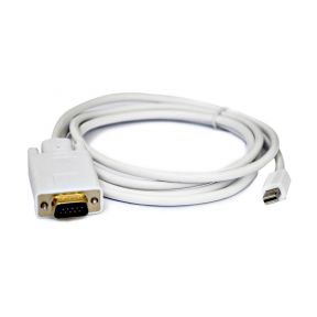 High Quality 6FT 1.8m Mini DisplayPort DP to VGA Adapter Cable