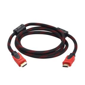 High Speed Braided HDMI to HDMI Cable V1.4 1080P 1.5M