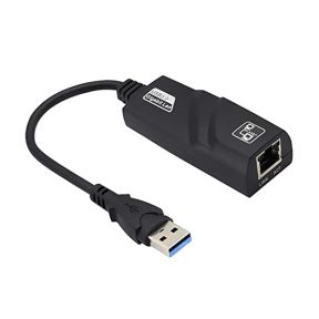 USB 3.0 to RJ45 Ethernet Adapter LAN Wired Adapter