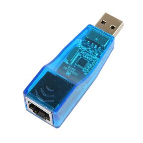 USB 2.0 to RJ45 Port 10/100Mbps Ethernet LAN Network Adapter Converter