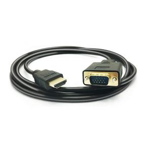 6ft/1.8m DP to VGA Cable DisplayPort Male to VGA Male Cable PC Laptop to Display TV
