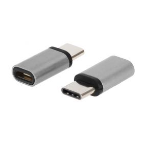USB 3.1 Type C Male Connector to Micro USB 2.0 Female Converter Adapter
