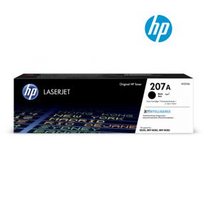 HP 207A Black Original Toner Cartridge (W2210A) For HP Color LaserJet Pro M255dw, M255nw, MFP M283fdn, MFP M283fdw, MFP M282nw All-In-One Printers