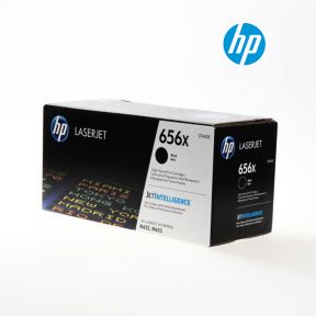 HP 656X Black Toner Cartridge (CF460X)  For HP Color LaserJet Enterprise M652dn, M652n, M653dh, M653dn, M653x Printers
