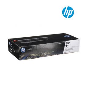 HP 116A Black Toner Cartridge (W2060A) For HP Color Laser MFP179fnw, MFP 178nwg Printers