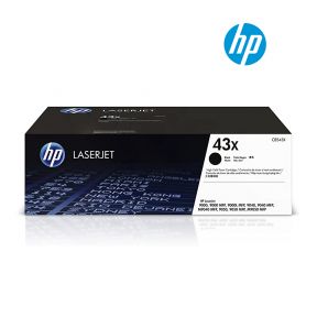 HP 43X (C8543X) High Yield Black Original Laserjet Toner Cartridge For HP LaserJet 9000,  9000dn, 9000hnf,  9000hns, 9000LMFP, 9000MFP, 9000MFR, 9000n, 9040, 9040dn, 9040MFP,  9040n, 9050, 9050dn, 9050MFP, 9050n,  M9040, M9050MFP Printers